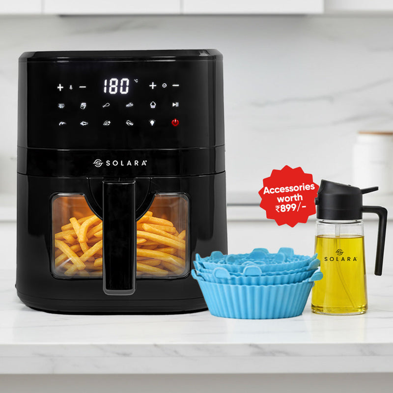 Digital Air Fryer (4.5L) - With See-Through Window