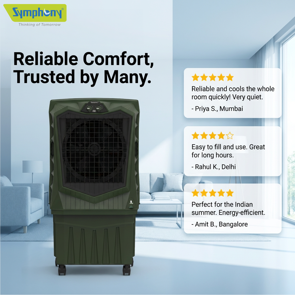 Airforce 60 Air Cooler | Heavy Duty Air Cooler