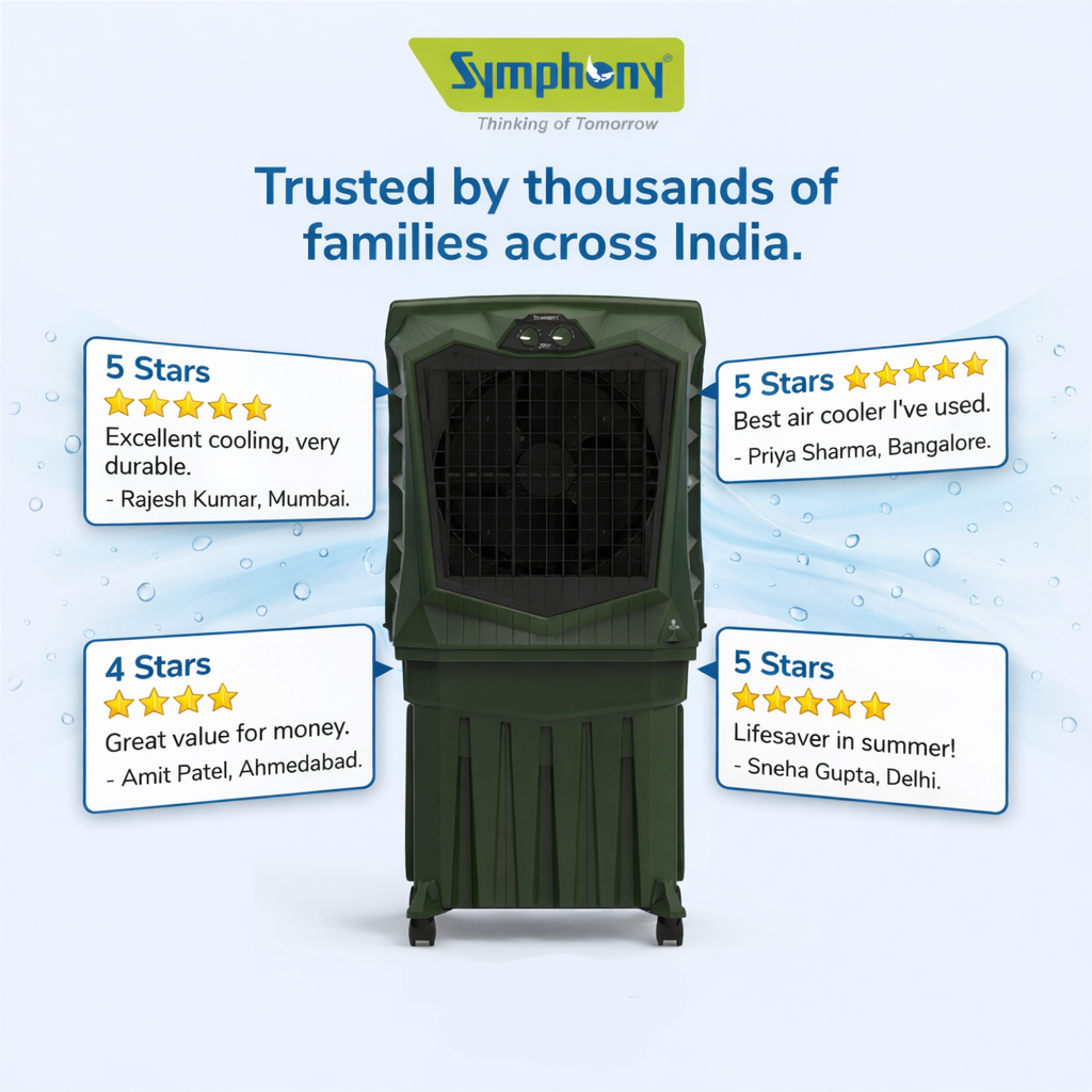 Airforce 90 Desert Air Cooler | Heavy Duty