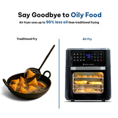 Digital Air Fryer (4.5L) - With See-Through Window