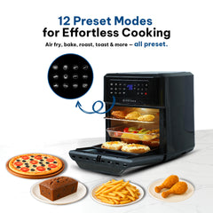 Digital Air Fryer (4.5L) - With See-Through Window