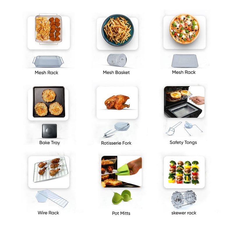 Digital Air Fryer (4.5L) - With See-Through Window