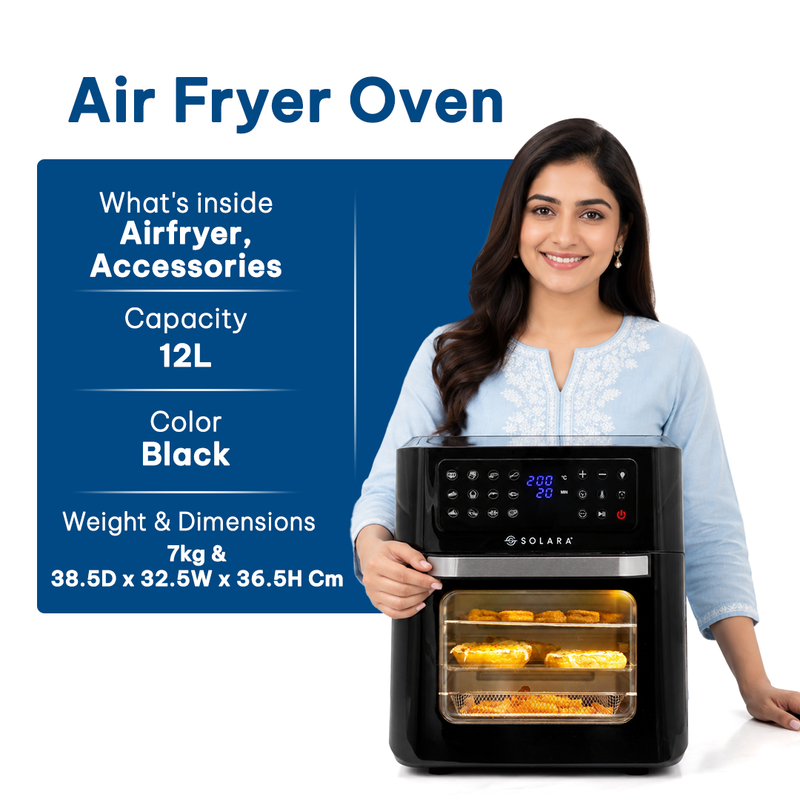 Digital Air Fryer (4.5L) - With See-Through Window
