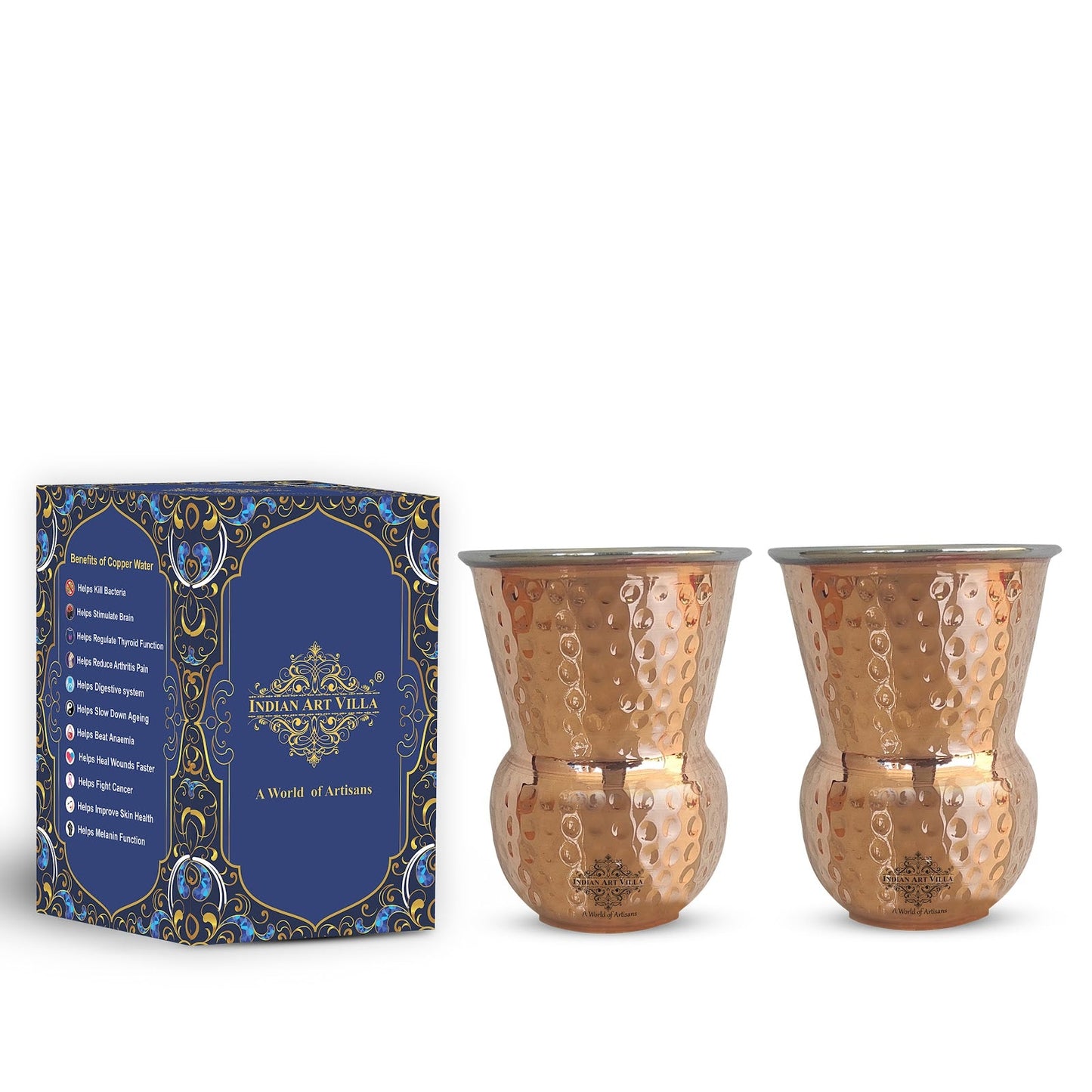 Steel Copper Hammered Pilsner, Mathat, Cocktail, Manhattan Glass, Tumbler, Drinkware, Serveware