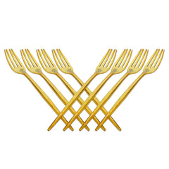 Pure Brass Fork, Shine Finish Design, Kitchenware, Decorative