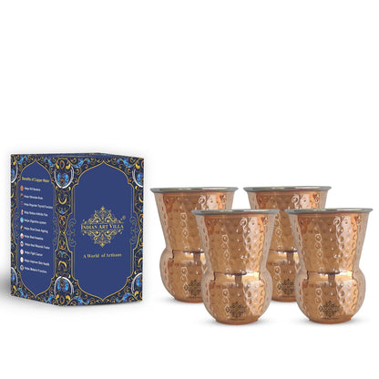 Steel Copper Hammered Pilsner, Mathat, Cocktail, Manhattan Glass, Tumbler, Drinkware, Serveware