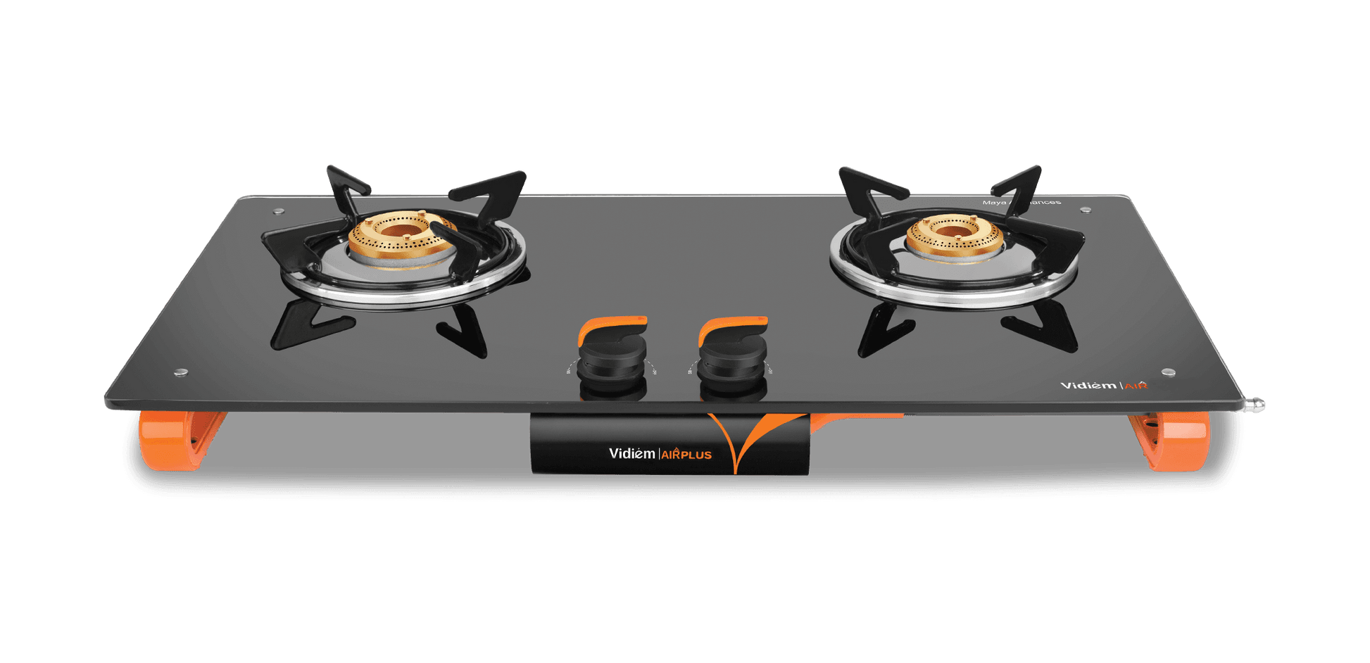 AIR PLUS 2Burner - Auto Ignition Gas Stove vidiem
