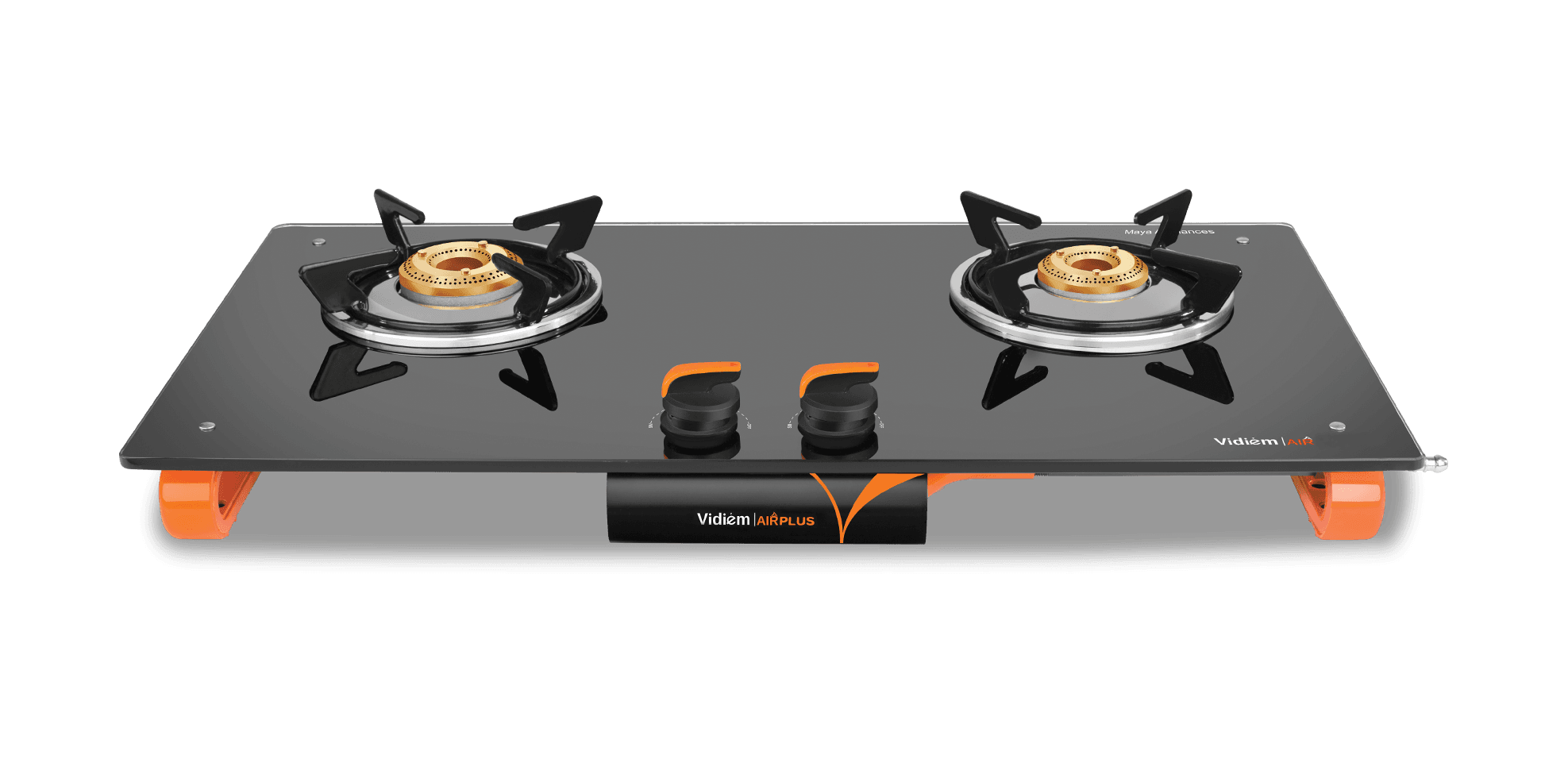 AIR PLUS 2Burner - Auto Ignition Gas Stove vidiem