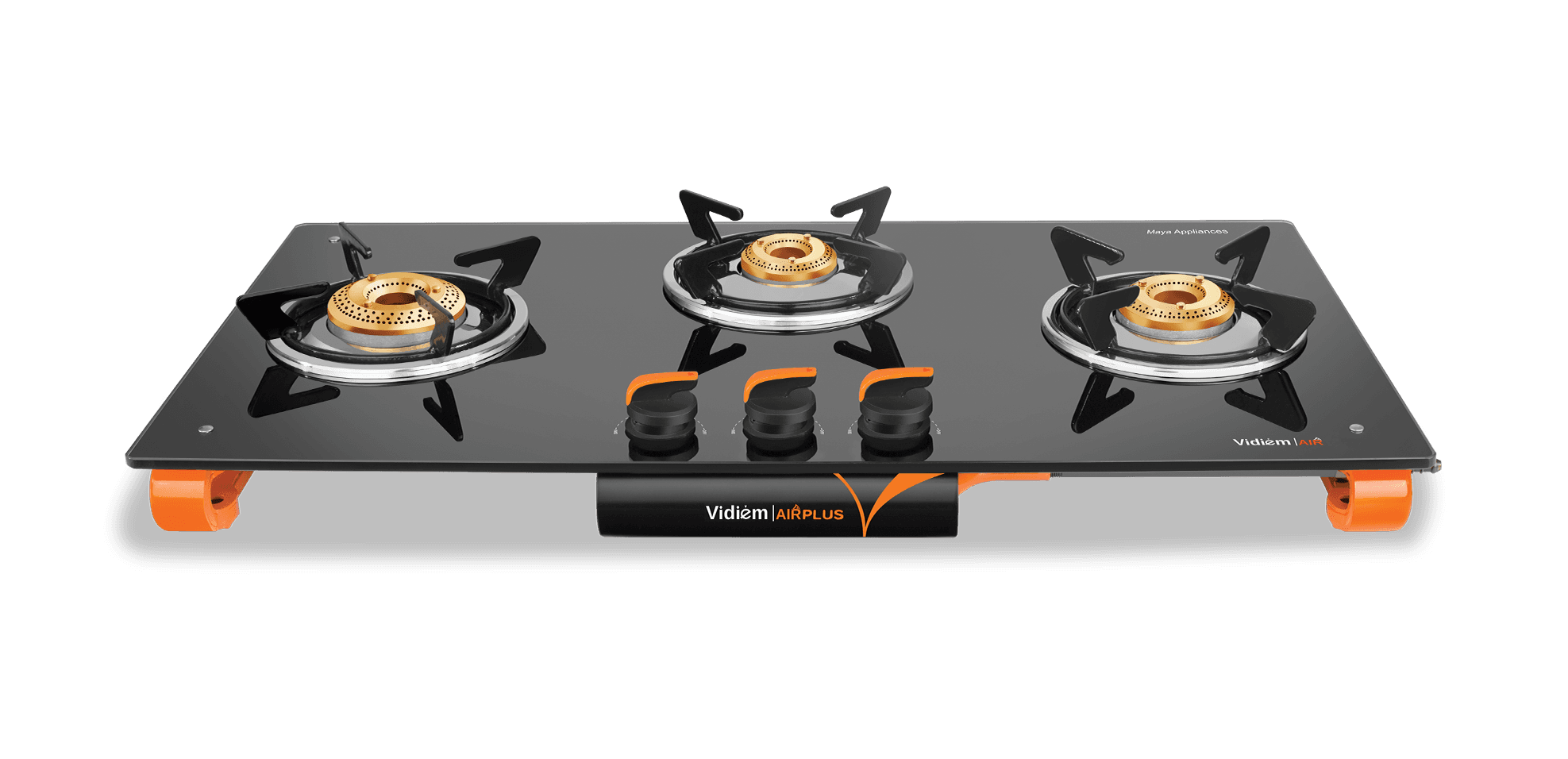 AIR PLUS 3Burner Gas Stove vidiem