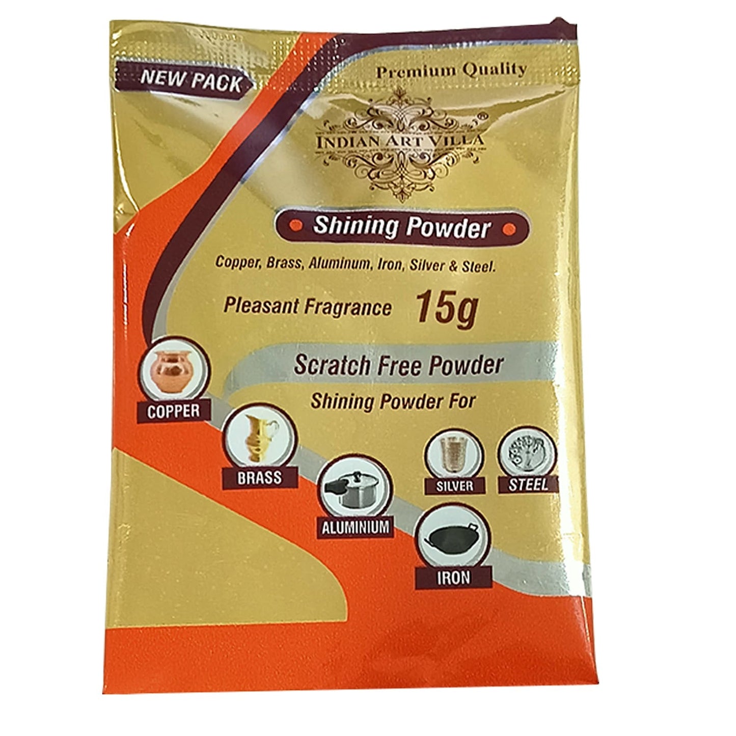 Copper/Brass/Bronze Cleaning Powder pack of 50