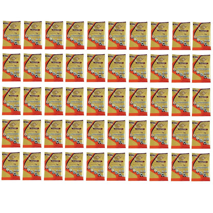 Copper/Brass/Bronze Cleaning Powder pack of 50