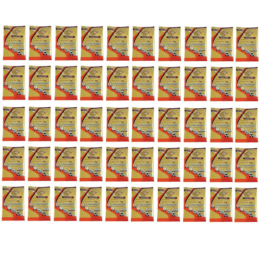 Copper/Brass/Bronze Cleaning Powder pack of 50