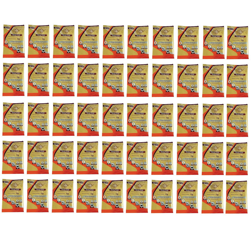 Copper/Brass/Bronze Cleaning Powder pack of 50