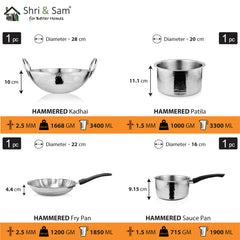 Stainless Steel Combo Akshara
