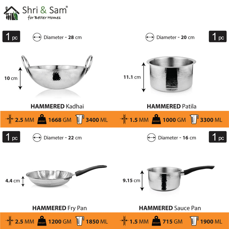 Stainless Steel Combo Akshara