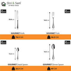 Stainless Steel Combo Akshara
