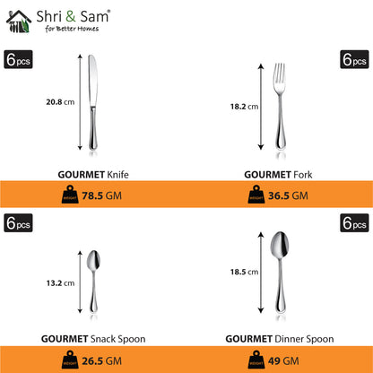Stainless Steel Combo Akshara