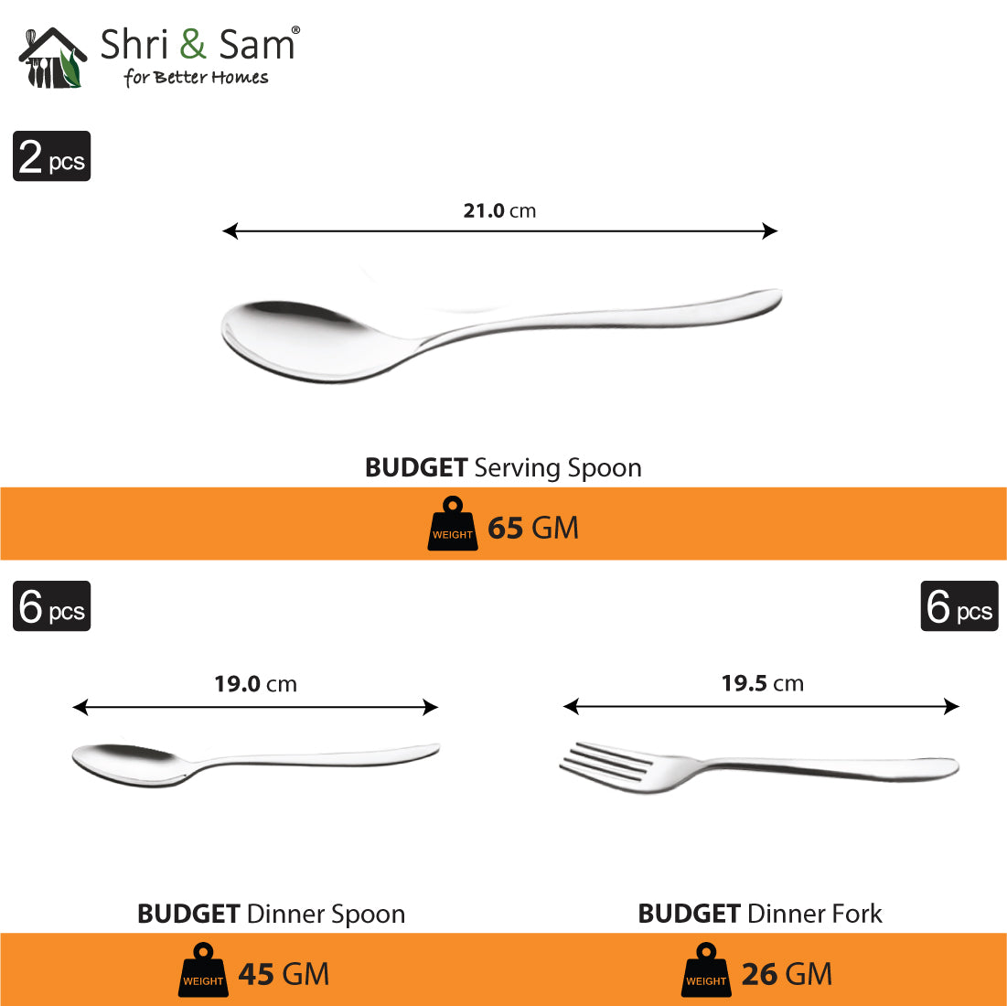 Stainless Steel Combo Akshara