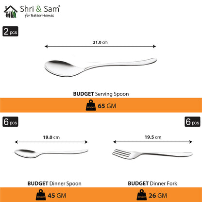 Stainless Steel Combo Akshara