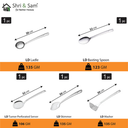 Stainless Steel Combo Akshara