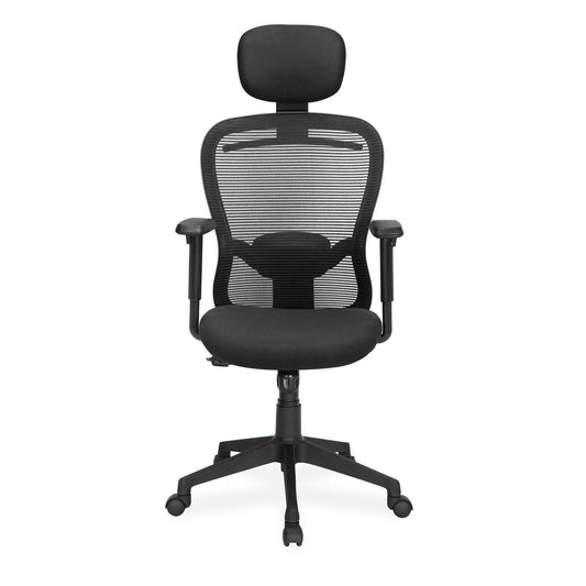 Nilkamal Alba High Back CTS Chair (Black)