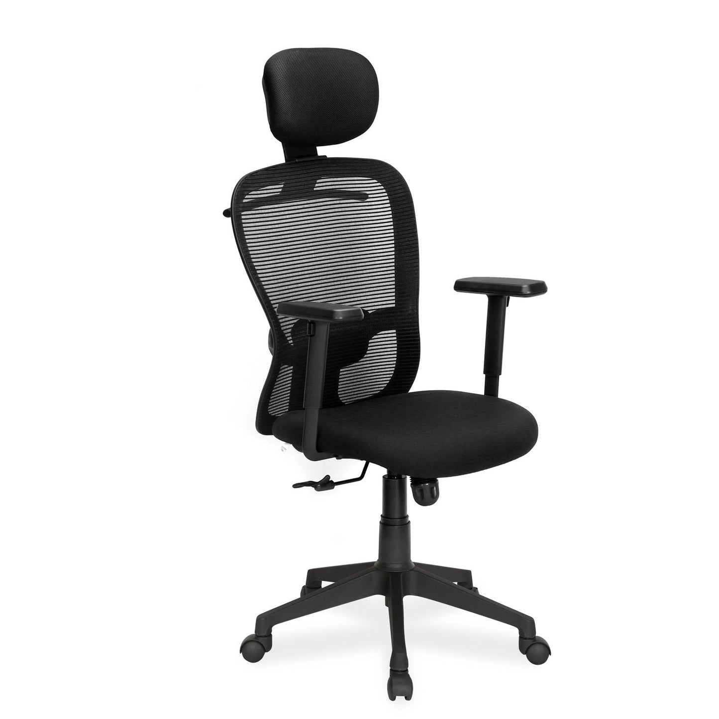 Nilkamal Alba High Back CTS Chair (Black)