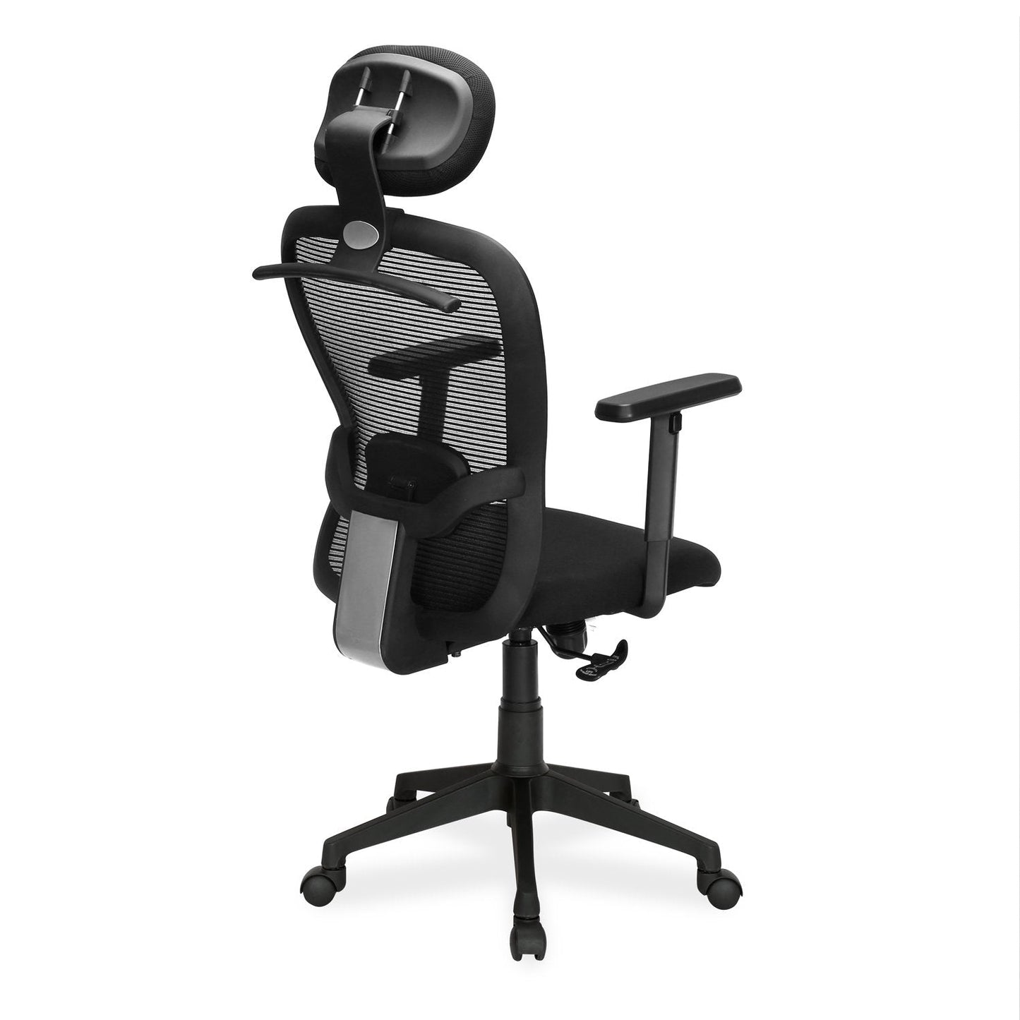 Nilkamal Alba High Back CTS Chair (Black)