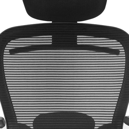 Nilkamal Alba High Back CTS Chair (Black)