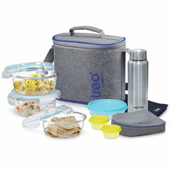 All Fresh Premier Glass Tiffin (Treo by Milton)