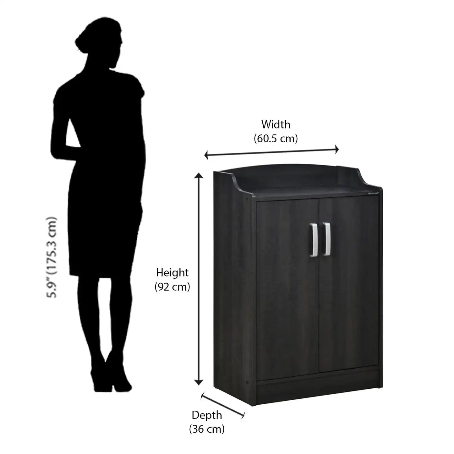 Nilkamal Alpine Shoe Cabinet / Rack