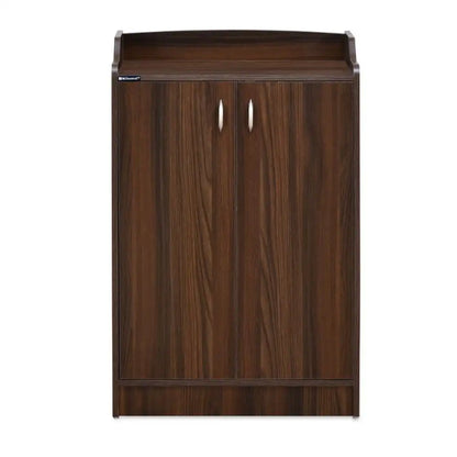 Nilkamal Alpine Shoe Cabinet (Classic Walnut)