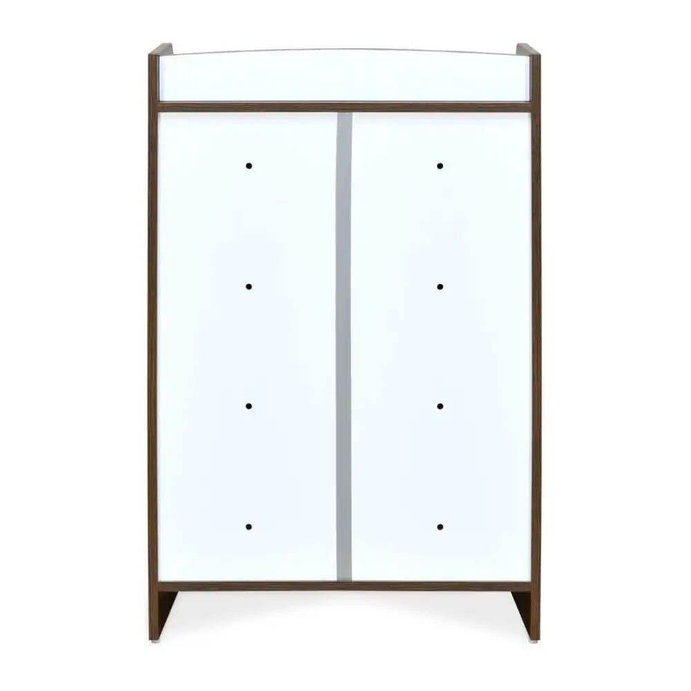 Nilkamal Alpine Shoe Cabinet (Classic Walnut)