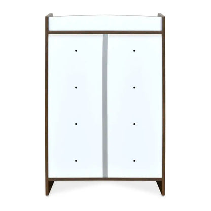 Nilkamal Alpine Shoe Cabinet (Classic Walnut)