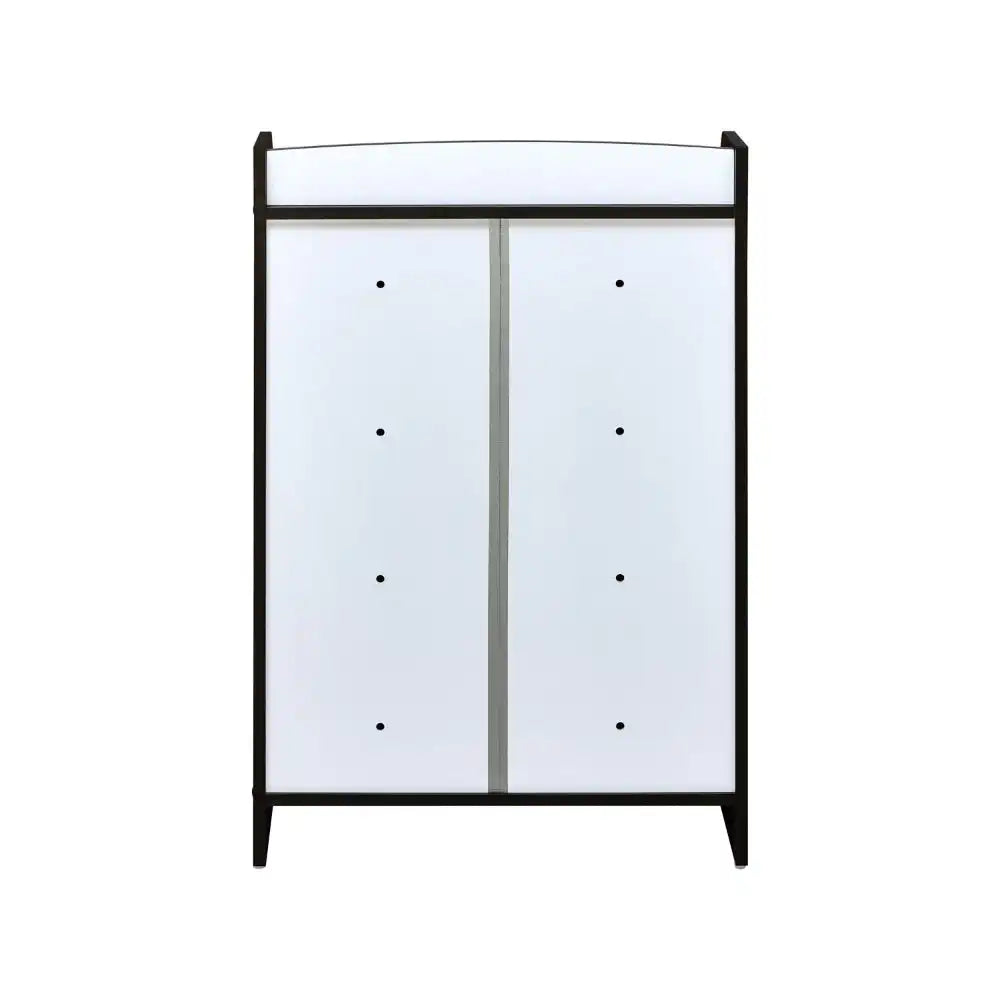 Nilkamal Alpine Shoe Cabinet (Classic Walnut)