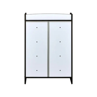 Nilkamal Alpine Shoe Cabinet (Classic Walnut)