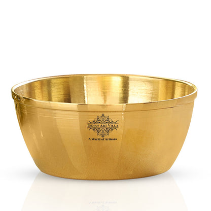 Brass Bowl With Shine Finshed, Diameter-8.89 cm