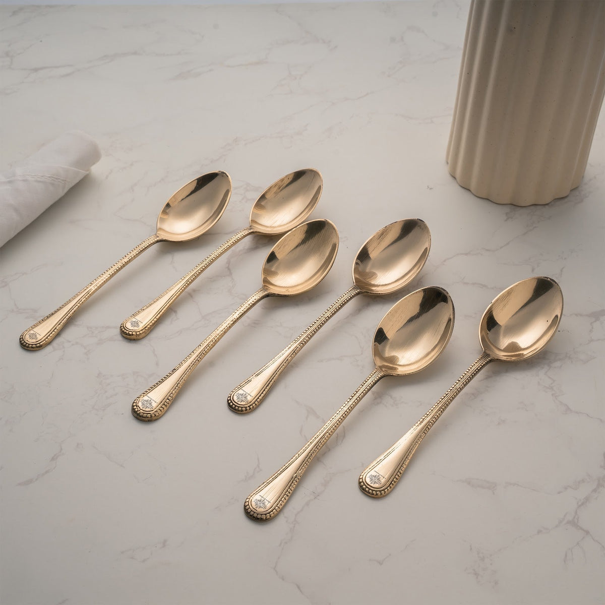 Brass Bedding Spoon, Serveware Tableware
