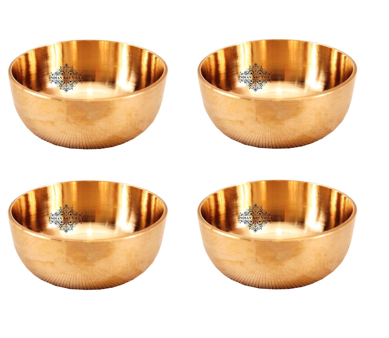 Bronze Bowl Kansa Utnesils, Chandan Bowl Katori, Poojan Temple Home Hotel