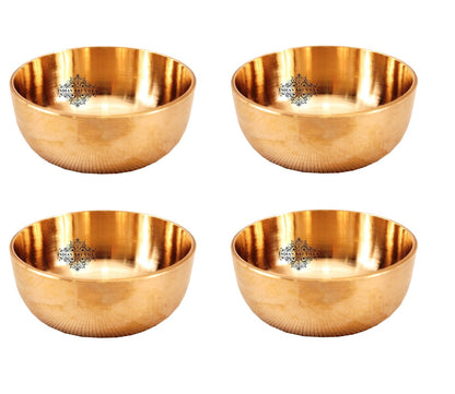 Bronze Bowl Kansa Utnesils, Chandan Bowl Katori, Poojan Temple Home Hotel