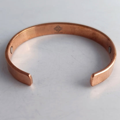 Pure Copper Seven Chakras Bangle