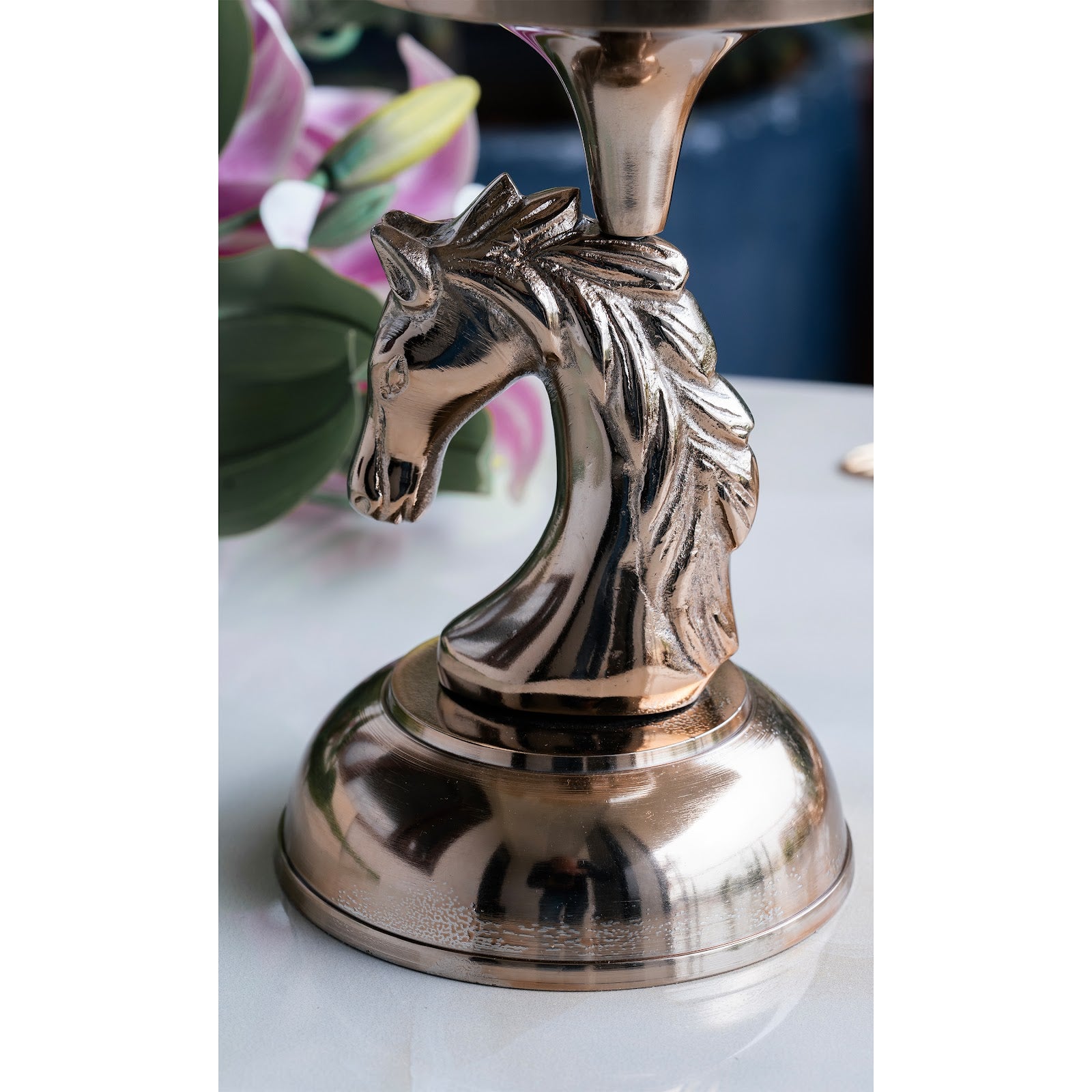 Horse Head Decorative Candle Holder – Luxurious & Decorative Home Décor