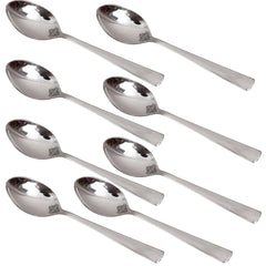 Pure Stainless Steel Handmade Matt Finish Design Table spoon