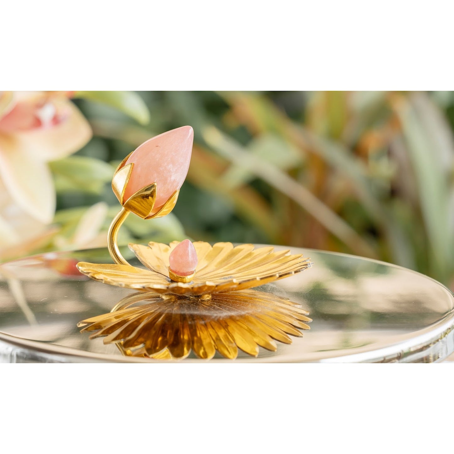 Silver Plated Decorative Bowl with Lotus Bird Flower Design – Elegant Bowl for Table Décor, Serving Snacks, Dry Fruits