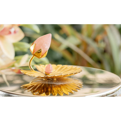 Silver Plated Decorative Bowl with Lotus Bird Flower Design – Elegant Bowl for Table Décor, Serving Snacks, Dry Fruits