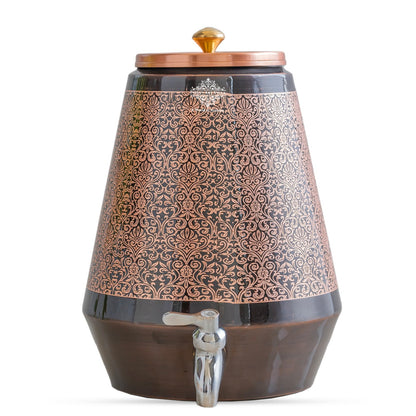 Pure Copper Water Dispenser with Exquisite Design 5000 ML