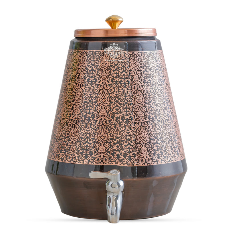 Pure Copper Water Dispenser with Exquisite Design 5000 ML