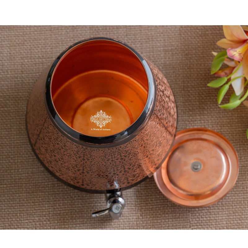 Pure Copper Water Dispenser with Exquisite Design 5000 ML