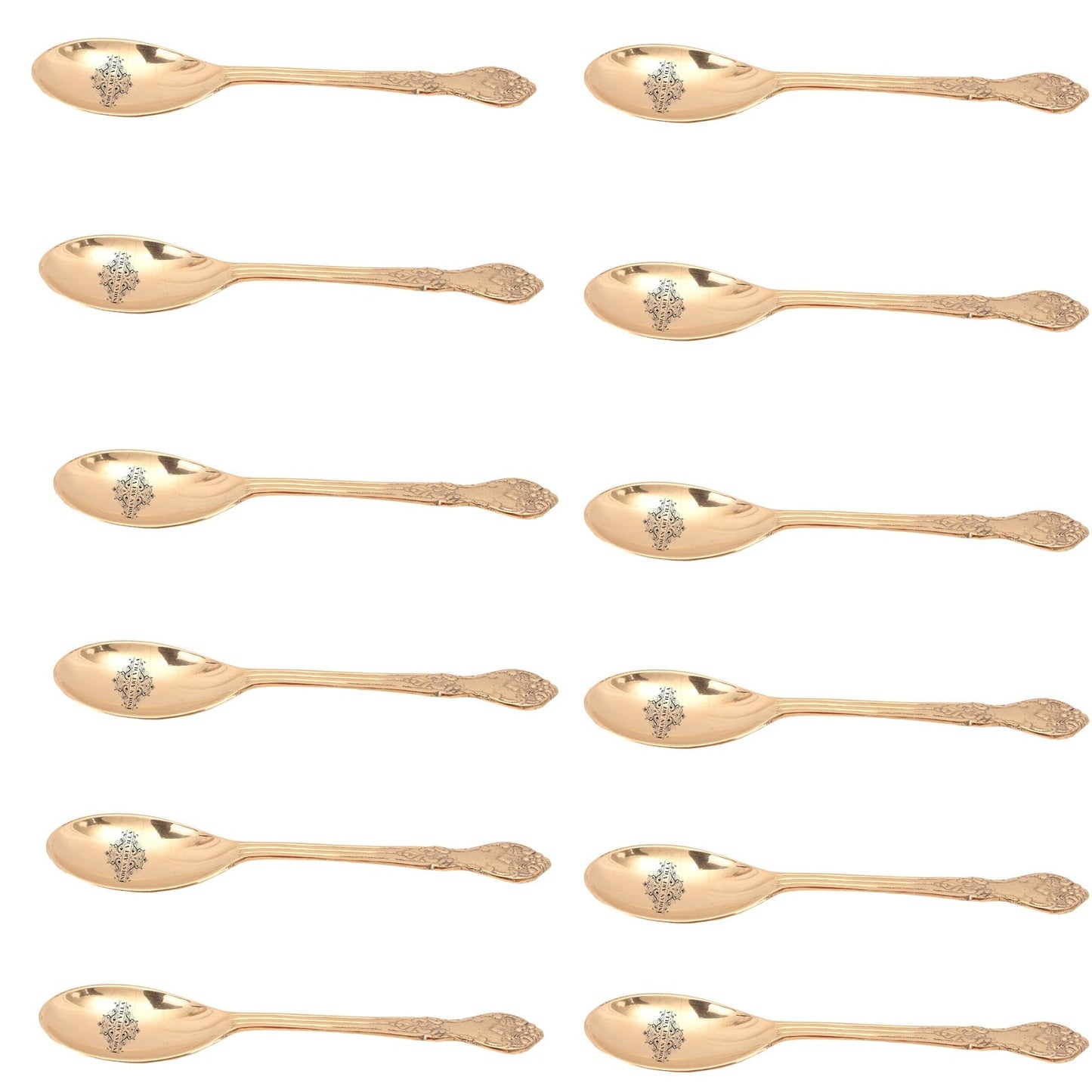 Brass Designer Serving Spoon| Serving Dishes Tableware| Gift Item