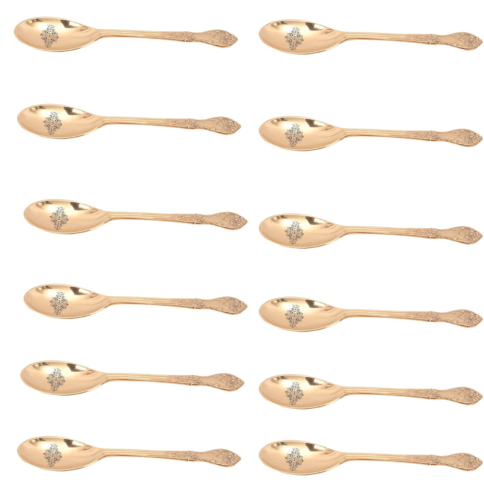 Brass Designer Serving Spoon| Serving Dishes Tableware| Gift Item