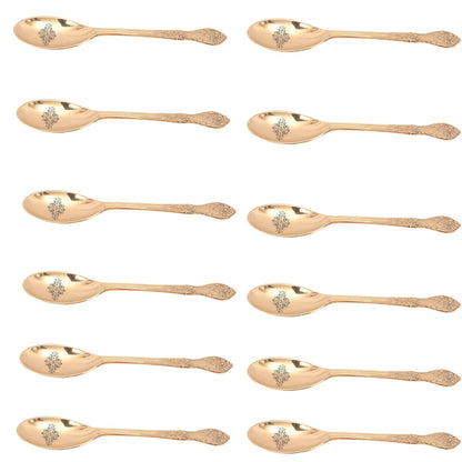 Brass Designer Serving Spoon| Serving Dishes Tableware| Gift Item